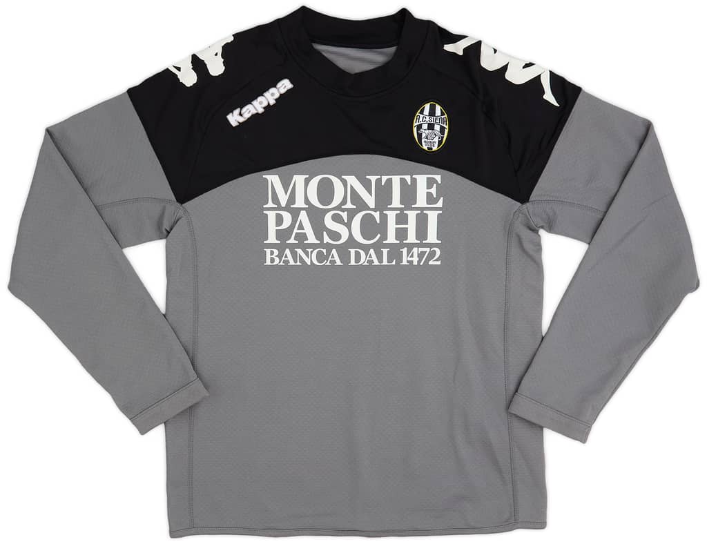 2011-12 Siena Kappa Training L/S Shirt - 7/10 - (XXL.Boys)