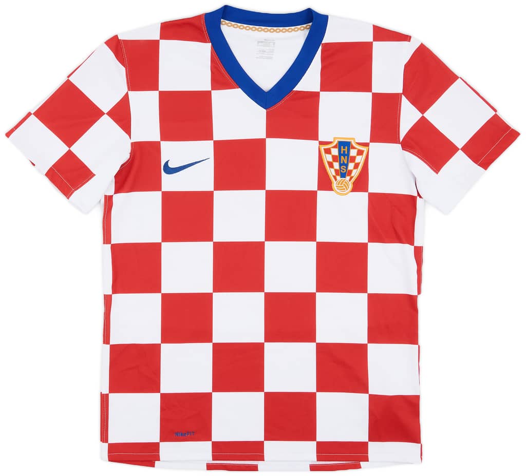 2008-09 Croatia Home Shirt - 9/10 - (S)