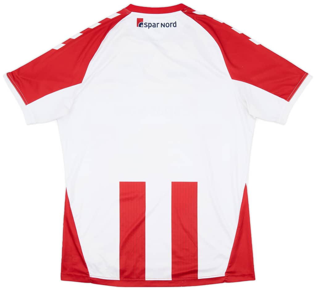 2017-18 Aalborg Home Shirt - 7/10 - (XXL)