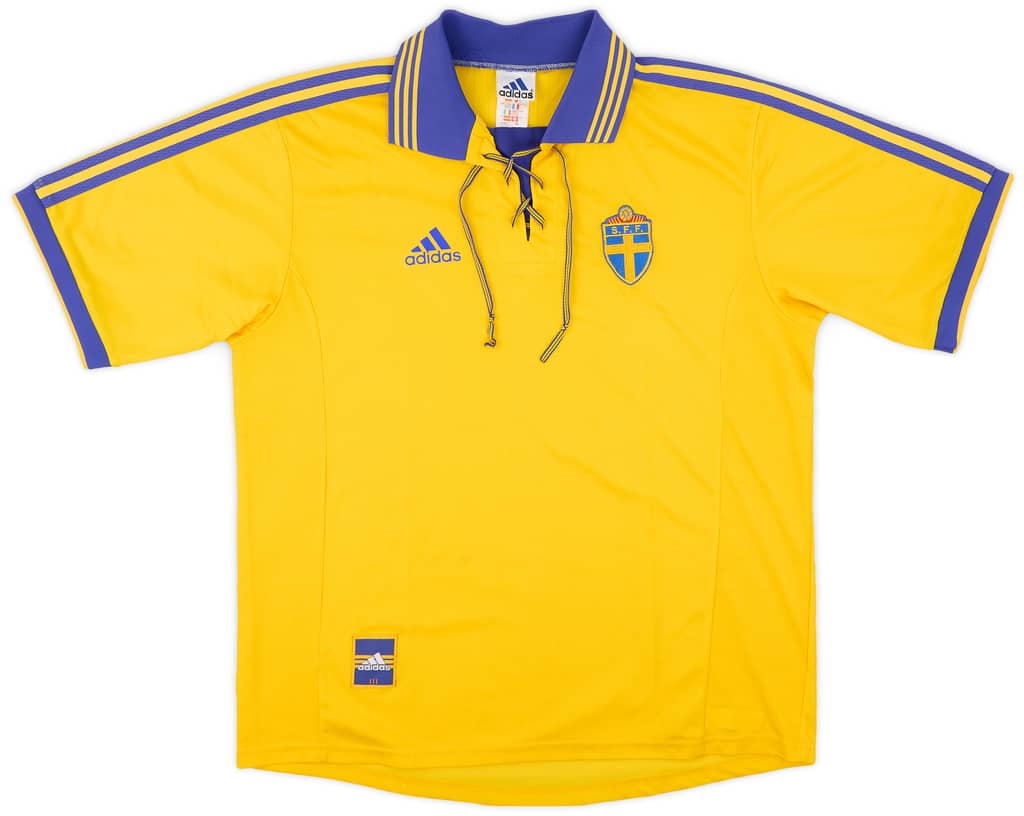 1998-99 Sweden Home Shirt - 8/10 - (L)
