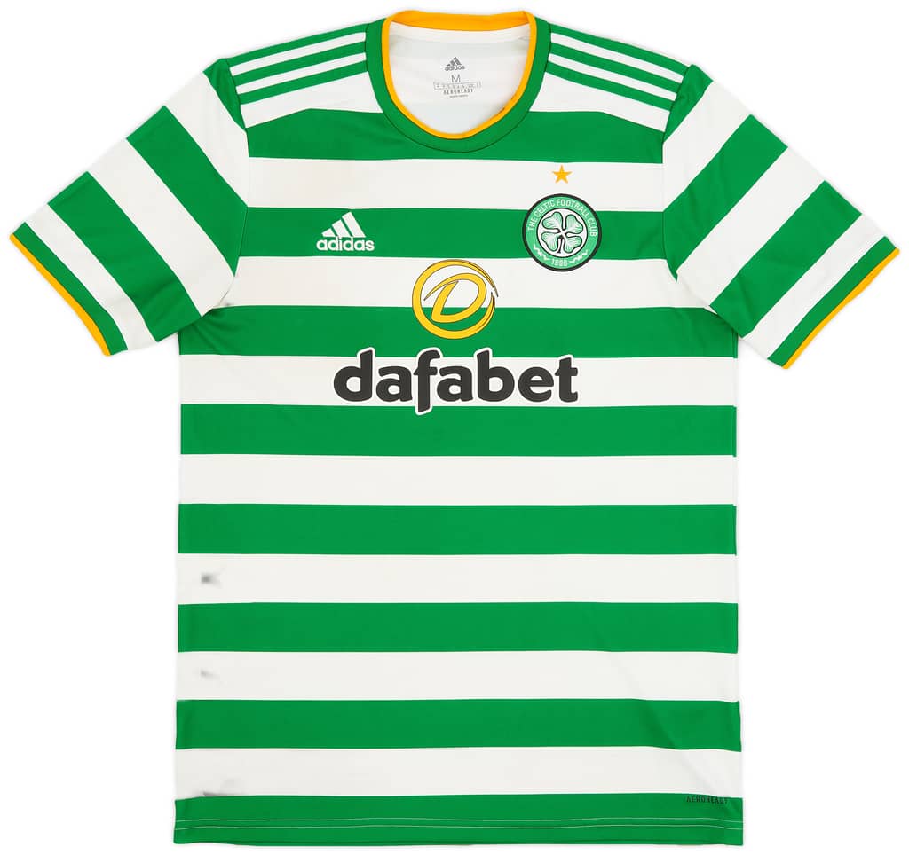 2020-21 Celtic Home Shirt - 5/10 - (M)