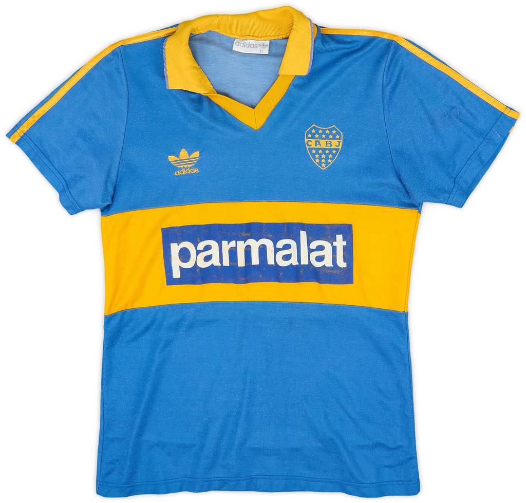 1991-92 Boca Juniors Home Shirt - 6/10 - (S)