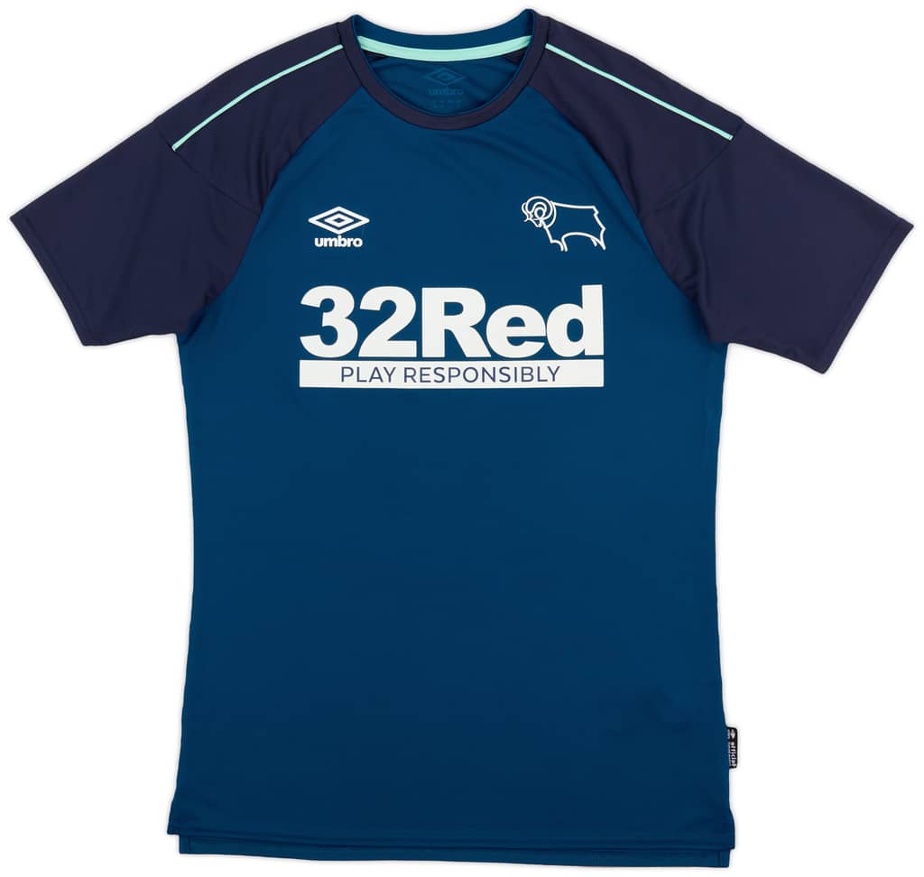 2020-21 Derby Away Shirt - 7/10 - (M)