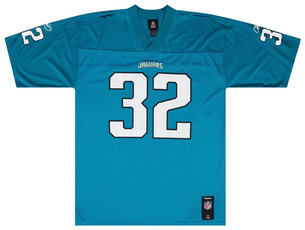 2009-11 Jacksonville Jaguars Jones-Drew #32 Reebok Relpica Jersey (Home) L