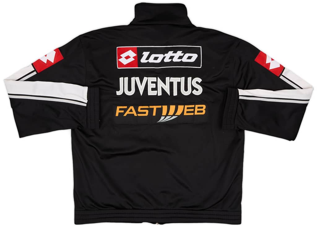 2000-01 Juventus Lotto Track Jacket - 8/10 - (L)