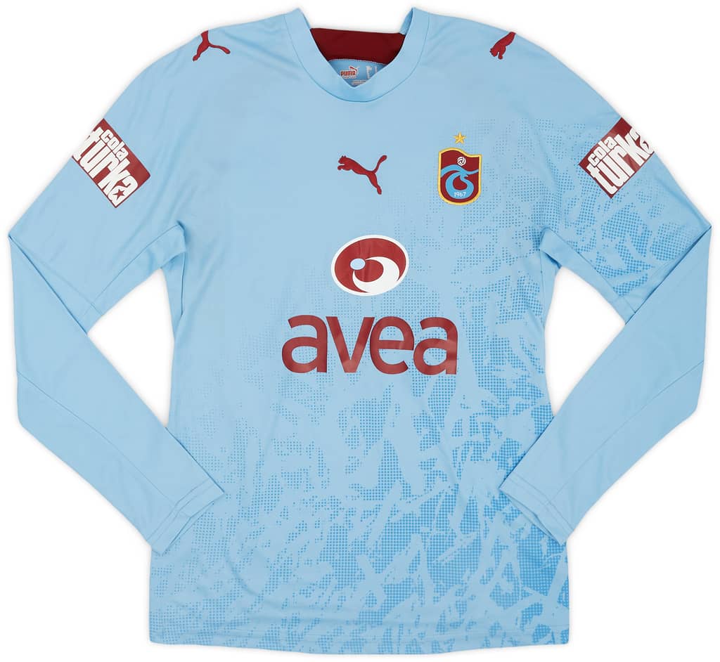 2006-07 Trabzonspor Fourth L/S Shirt - 7/10 - (S)