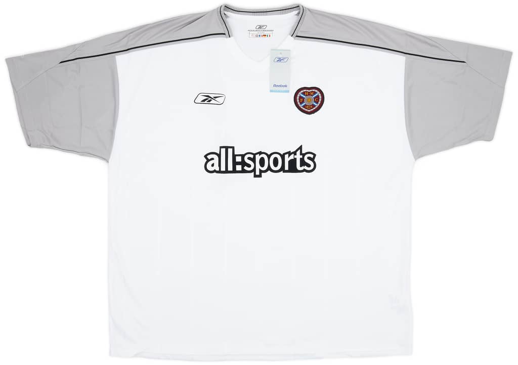 2003-04 Hearts Away Shirt (3XL)
