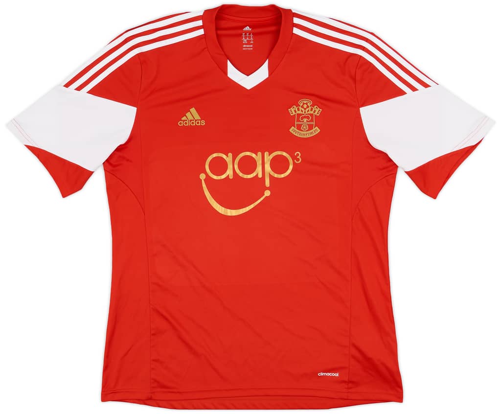 2013-14 Southampton Home Shirt Ward-Prowse #16 - 6/10 - (XL)
