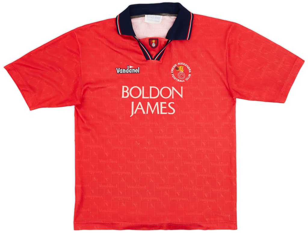 1994-95 Crewe Alexandra Home Shirt - 6/10 - (S)