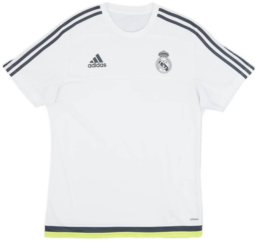 2015-16 Real Madrid adidas Training Shirt - 9/10 - (M)