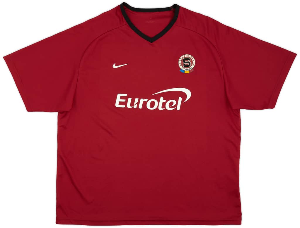 2001-03 Sparta Prague Home Shirt - 7/10 - (XL)