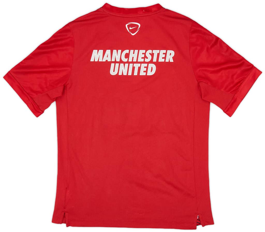 2014-15 Manchester United Nike Training Shirt - 8/10 - (M)