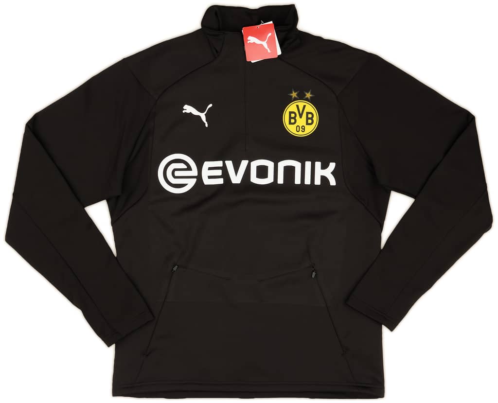 2016-17 Borussia Dortmund Player Issue 1/4 Zip Fleece Top (S)