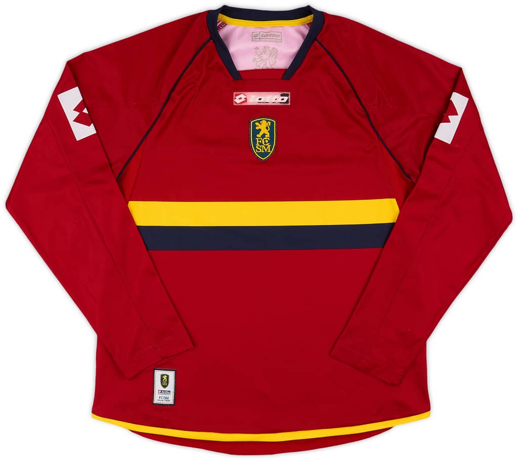 2009-10 Sochaux Third L/S Shirt - 5/10 - (L)