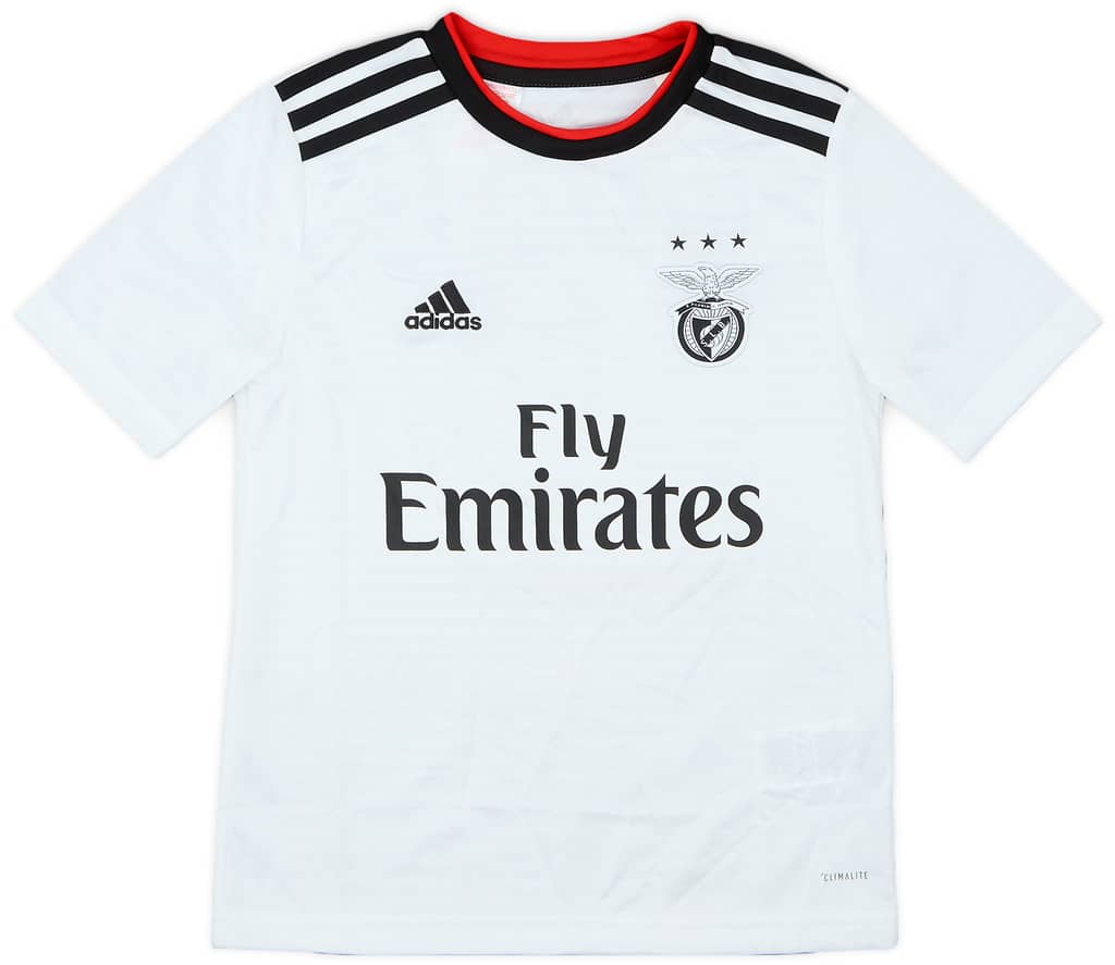 2018-19 Benfica Away Shirt - 8/10 - (S.Boys)