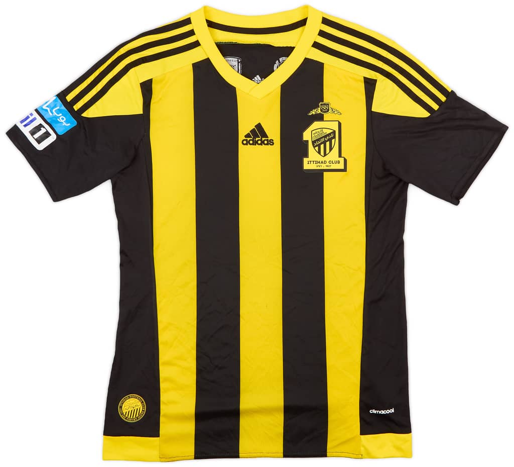 2015-16 Al-Ittihad Home Shirt - 5/10 - (S)