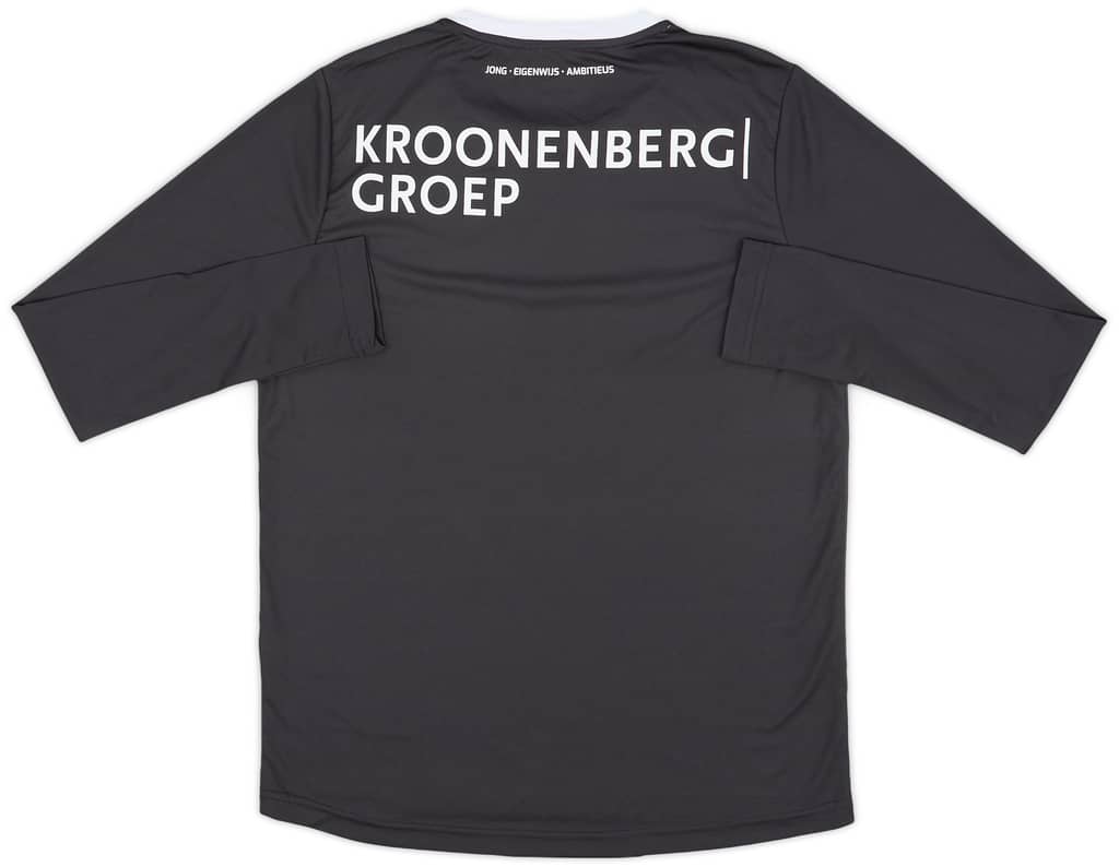 2019-20 Almere City Youth Team Away L/S Shirt - 10/10 - (XL.Boys)