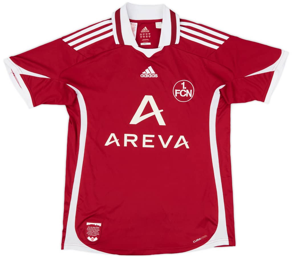 2009-11 Nurnberg Home Shirt - 6/10 - (XL.Boys)