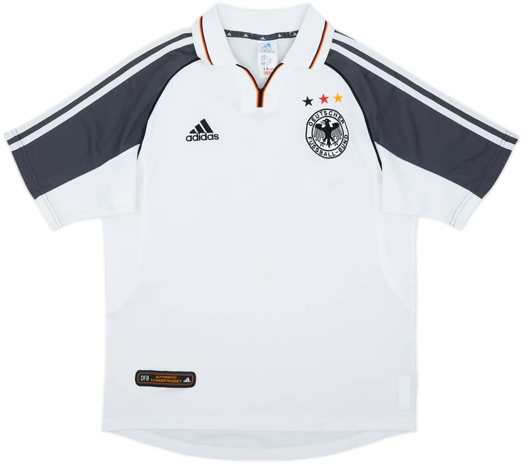2000-02 Germany Home Shirt - 9/10 - (XL.Boys)
