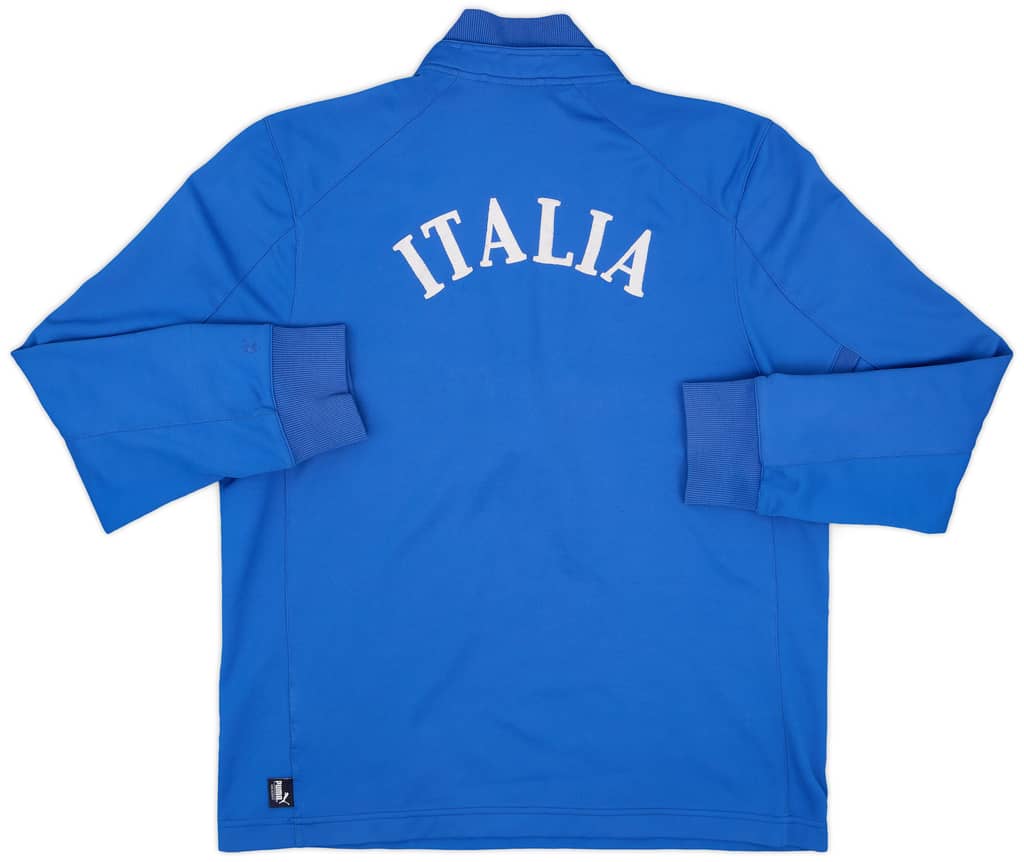 2004-06 Italy Puma 1/2 Zip Drill Top - 8/10 - (XL)