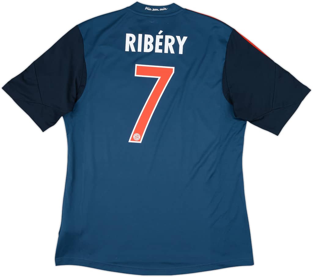 2013-14 Bayern Munich Third Shirt Ribery #7 - 8/10 - (L)