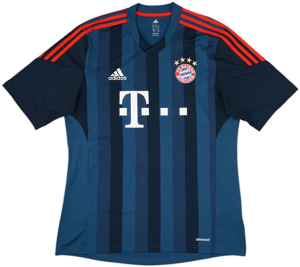 2013-14 Bayern Munich Third Shirt Ribery #7 - 8/10 - (L)