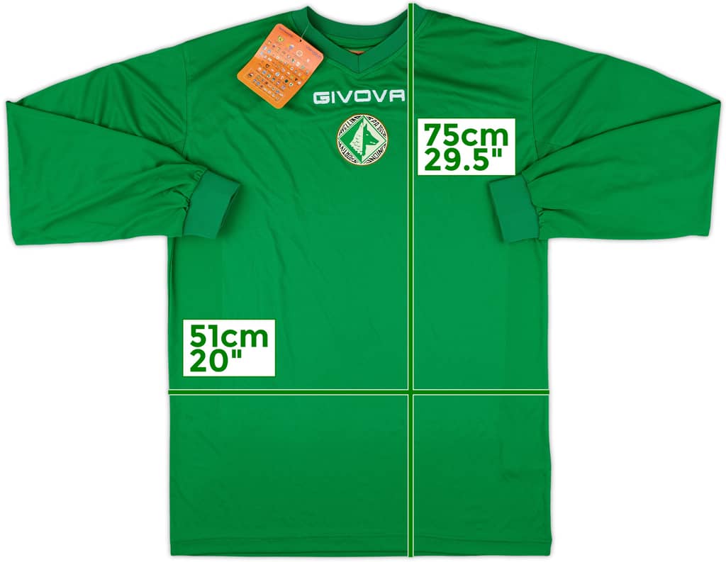 2010-11 Avellino Givova Training L/S Shirt (M)