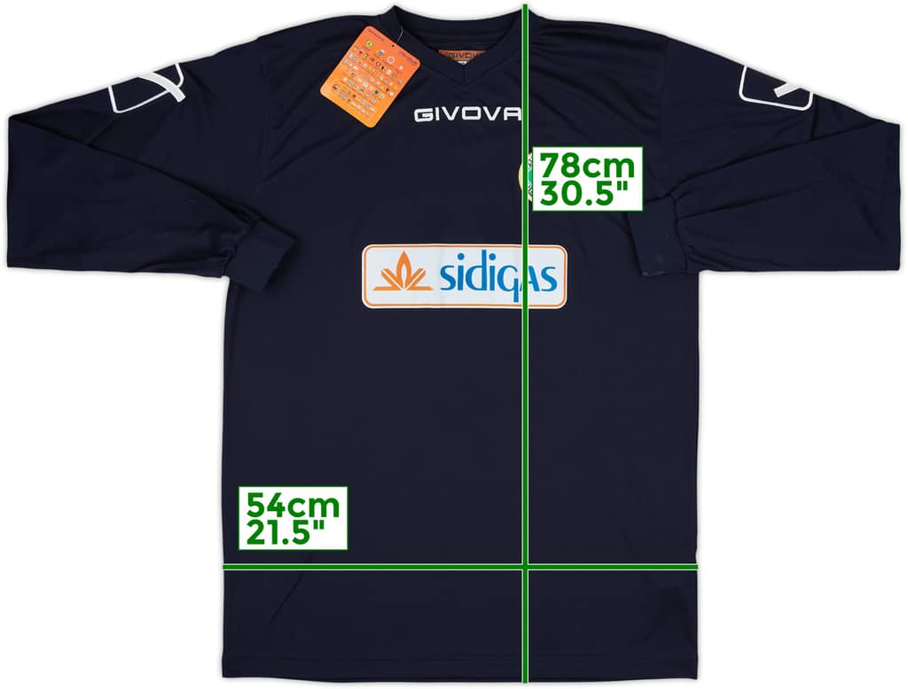 2017-18 Avellino Givova Sweat Top (L)