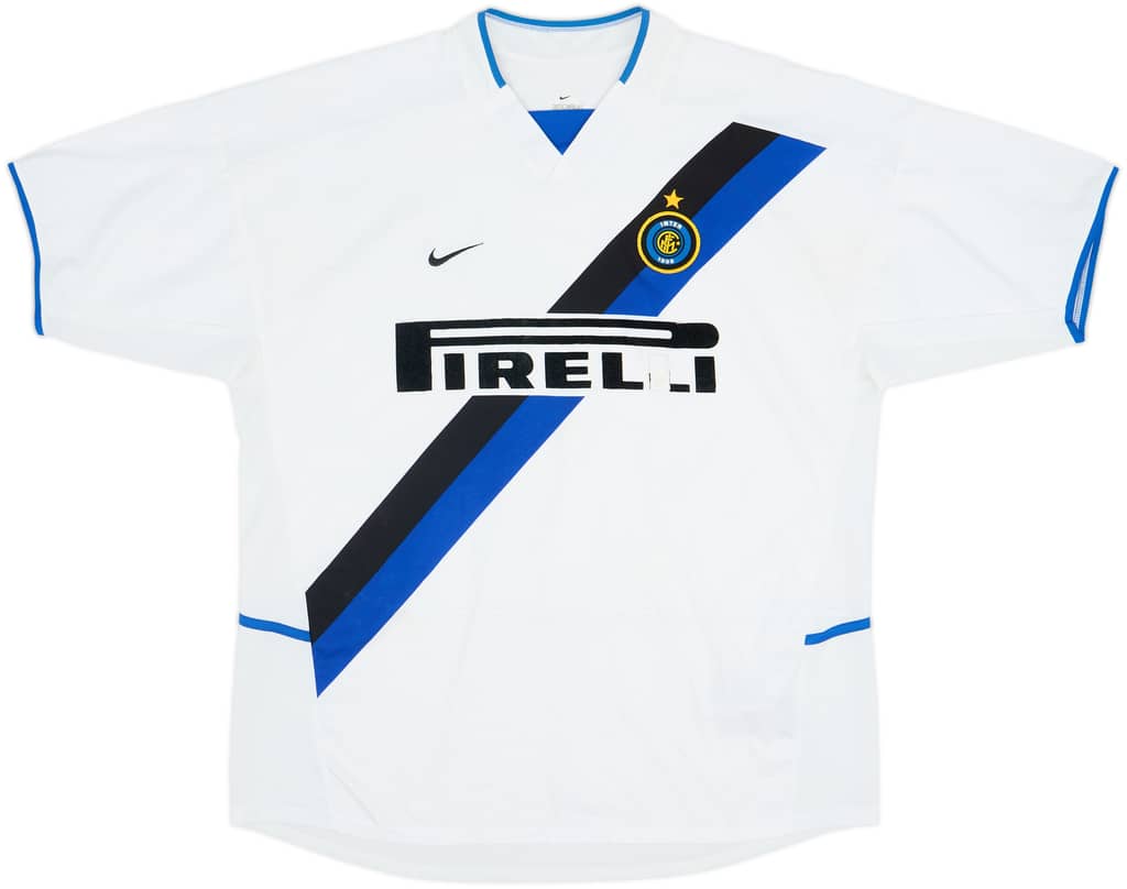 2002-03 Inter Milan Away Shirt - 4/10 - (XL)