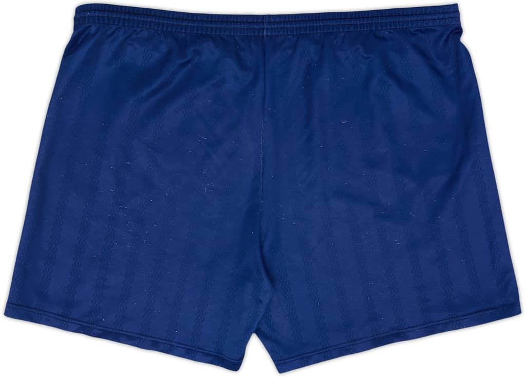 2001-02 Genoa Home Shorts #22 - 4/10 - (XL)