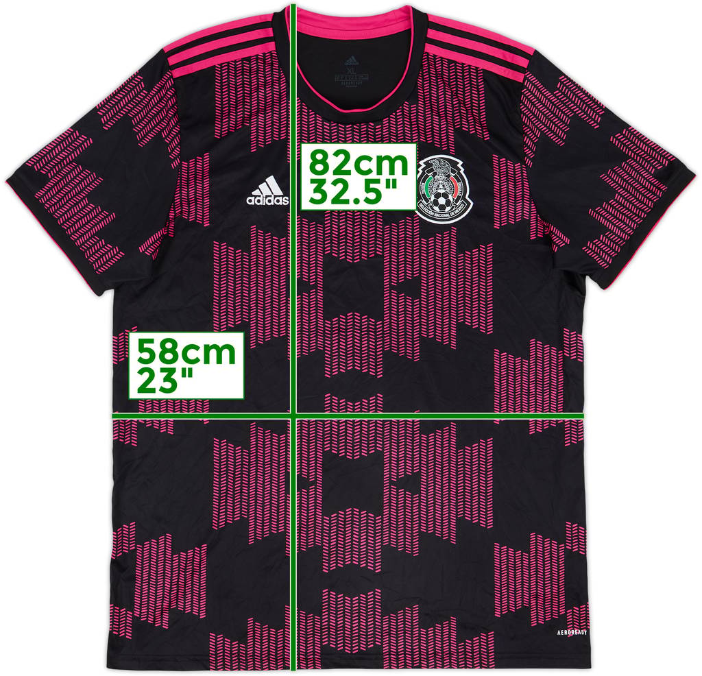 Camiseta de local de Mexico 2020-21 - 9/10 - (XL)
