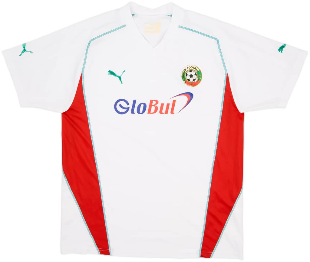 2004-06 Bulgaria Basic Home Shirt - 5/10 - (XL)