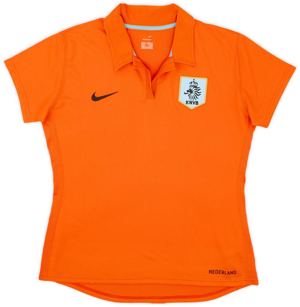 2006-08 Netherlands Home Shirt - 9/10 - (Women's XL)