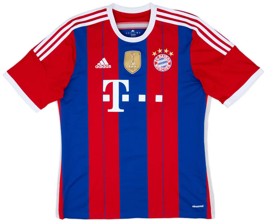 2014-15 Bayern Munich Home Shirt Ribery #7