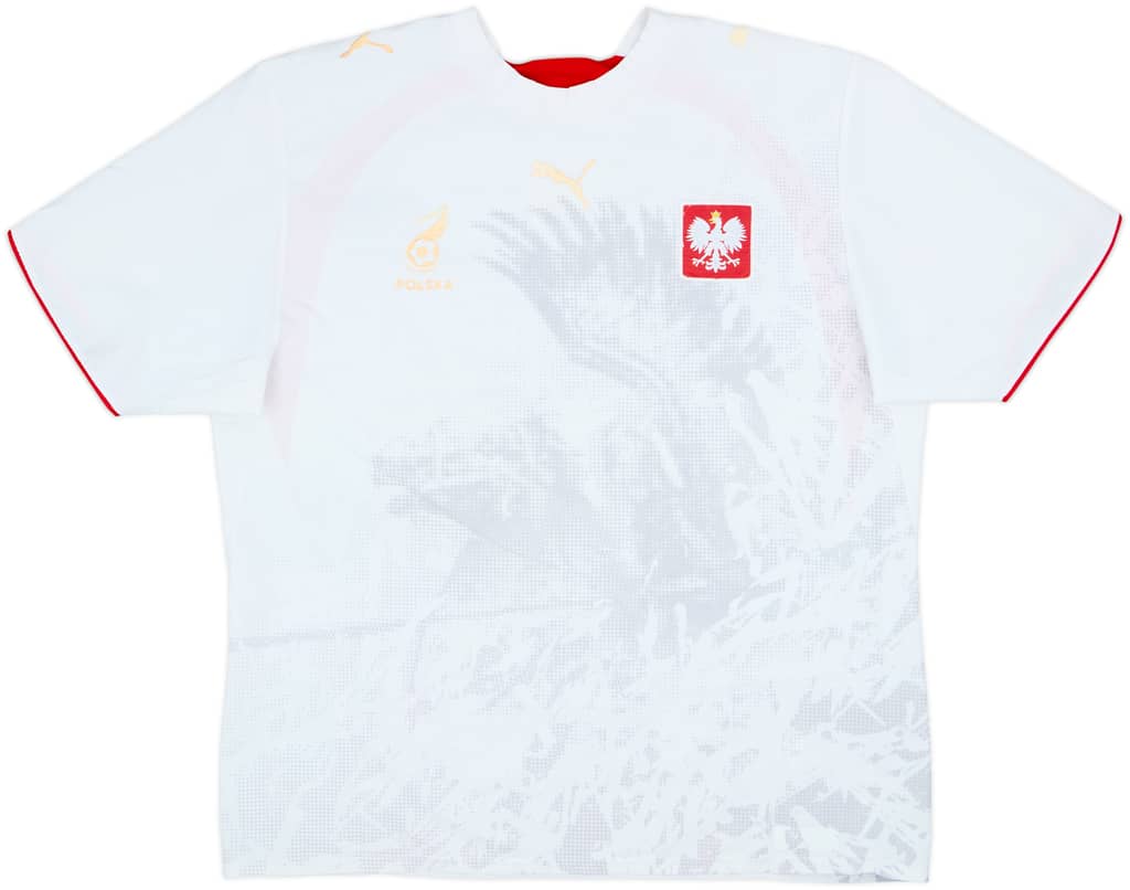 2006-08 Poland Home Shirt - 4/10 - (XL)