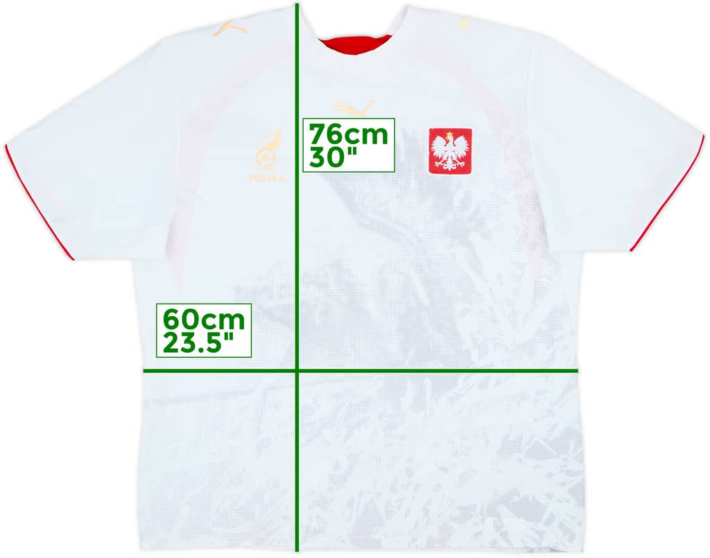 2006-08 Poland Home Shirt - 4/10 - (XL)