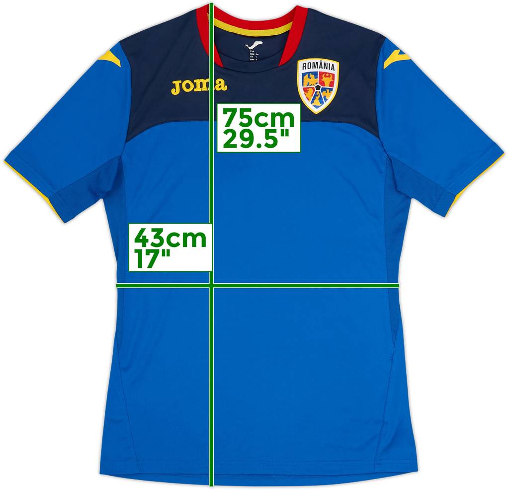 2018-19 Romania Joma Training Shirt - 8/10 - (S)