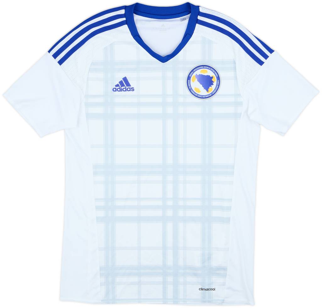 2016 Bosnia & Herzegovina Away Shirt - 8/10 - (S)