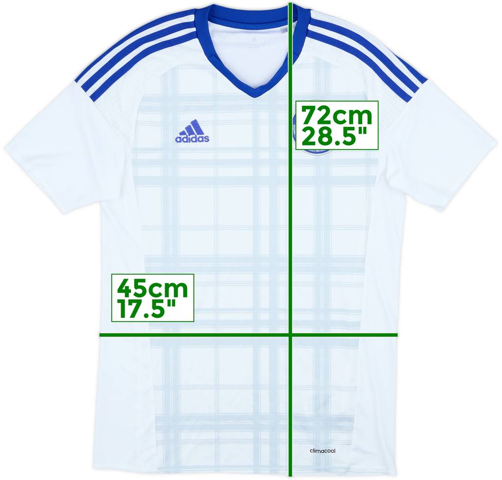 2016 Bosnia & Herzegovina Away Shirt - 8/10 - (S)