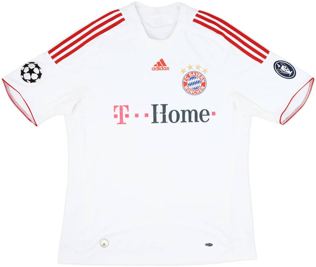 2008-09 Bayern Munich Third Shirt - 5/10 - (L)
