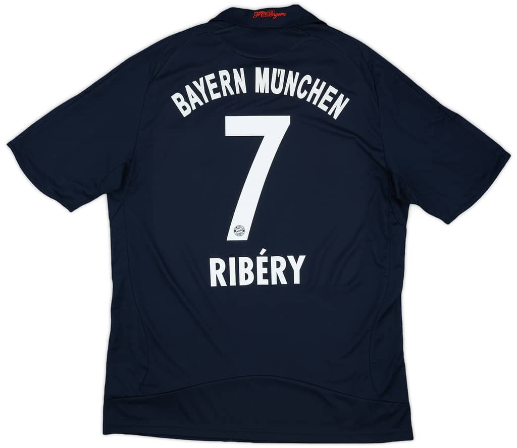 2008-09 Bayern Munich Away Shirt Ribery #7