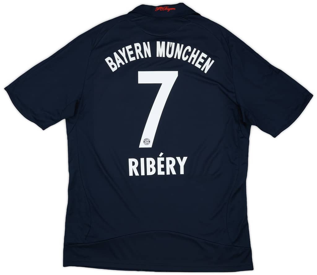 2008-09 Bayern Munich Away Shirt Ribery #7 - 6/10 - (S)