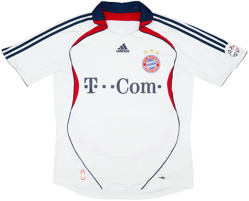 2006-07 Bayern Munich Away Shirt - 5/10 - (L)