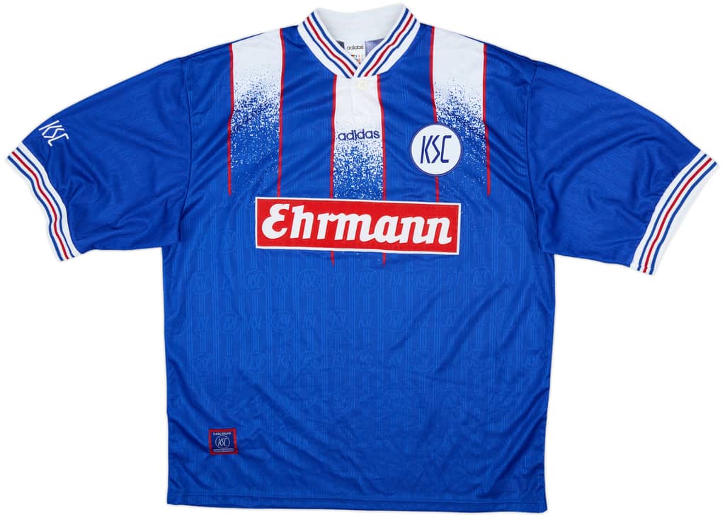 1996-97 Karlsruhe Away Shirt - 9/10 - (XL)