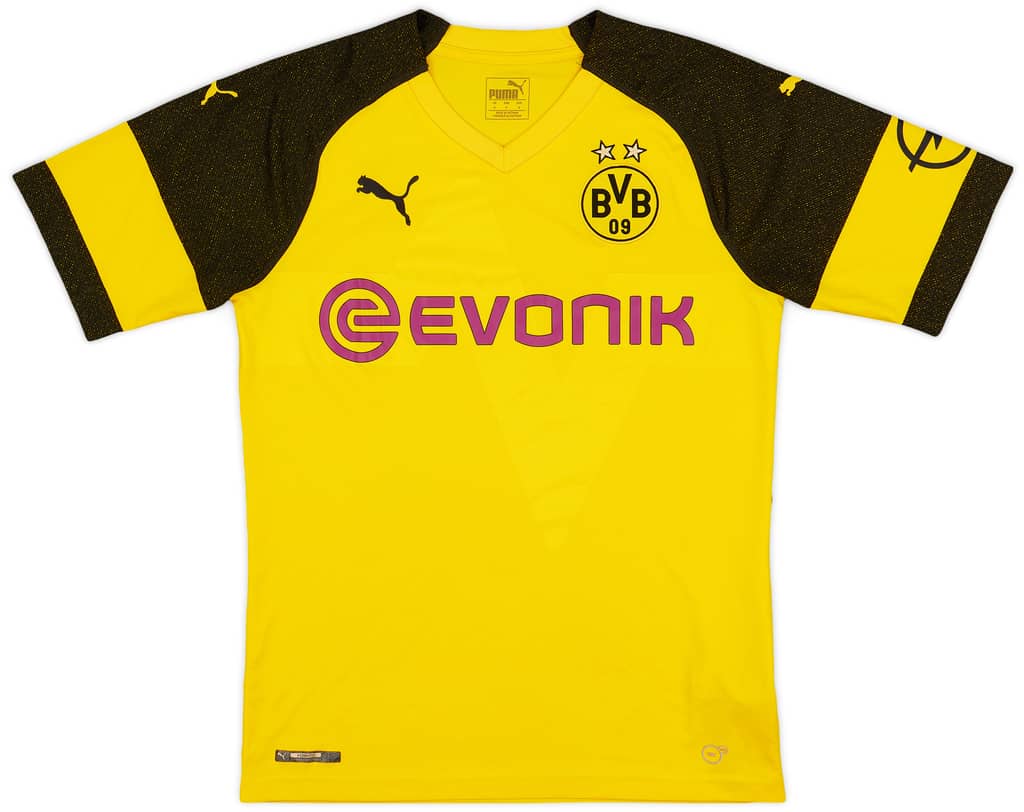 2018-19 Borussia Dortmund Home Shirt - 8/10 - (S)