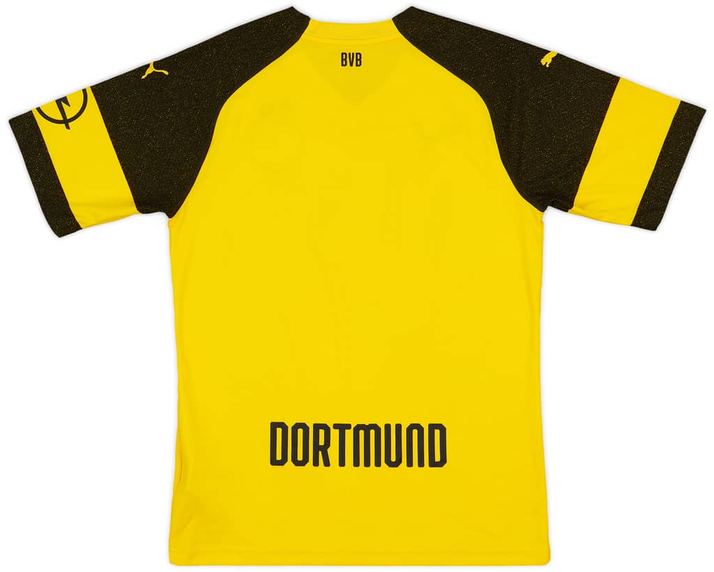 2018-19 Borussia Dortmund Home Shirt - 8/10 - (S)