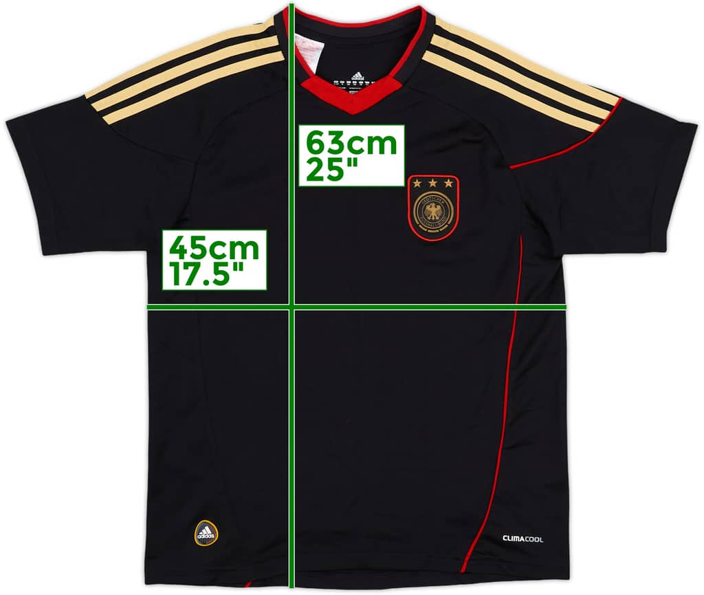 2010-11 Germany Away Shirt - 8/10 - (M.Boys)