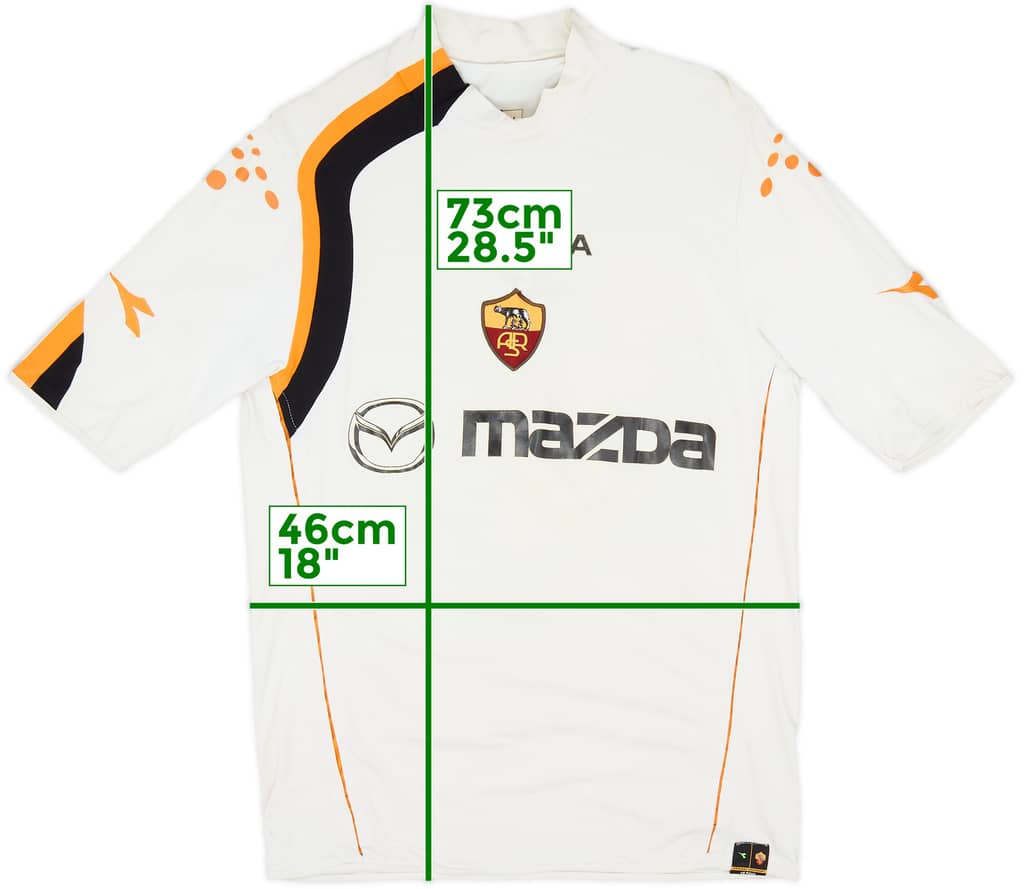 2004-05 Roma Away Shirt - 5/10 - (M)