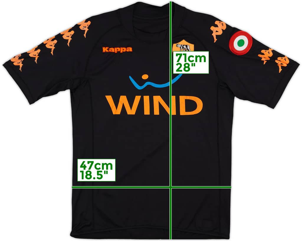 2008-09 Roma Third Shirt - 5/10 - (M)