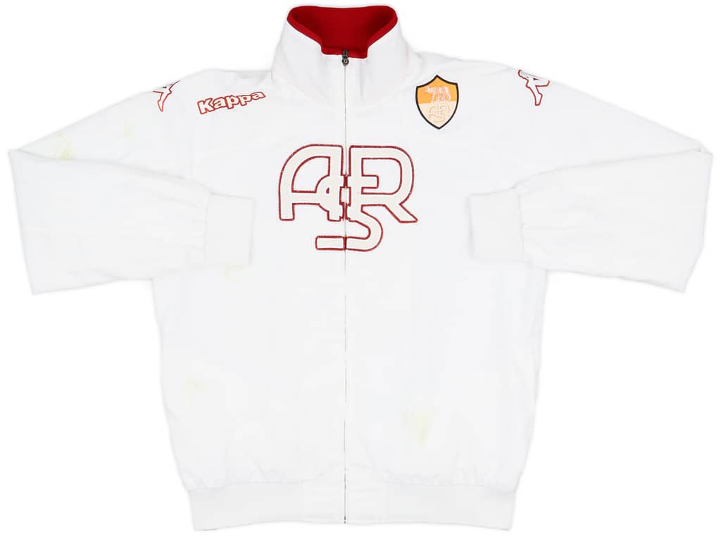 2011-12 Roma Kappa Track Jacket - 4/10 - (L)
